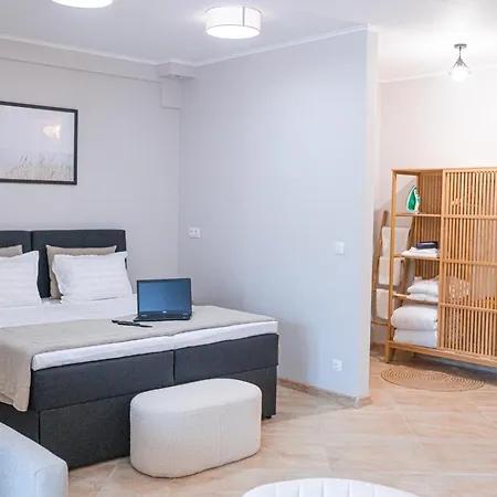 Apartment дизайнерско студио в модерна сграда -молимаркс делукс студио