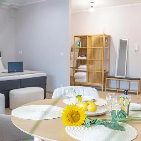 дизайнерско студио в модерна сграда -молимаркс делукс студио Apartment