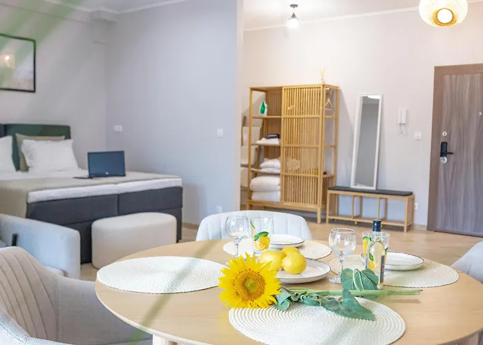 дизайнерско студио в модерна сграда -молимаркс делукс студио Apartman