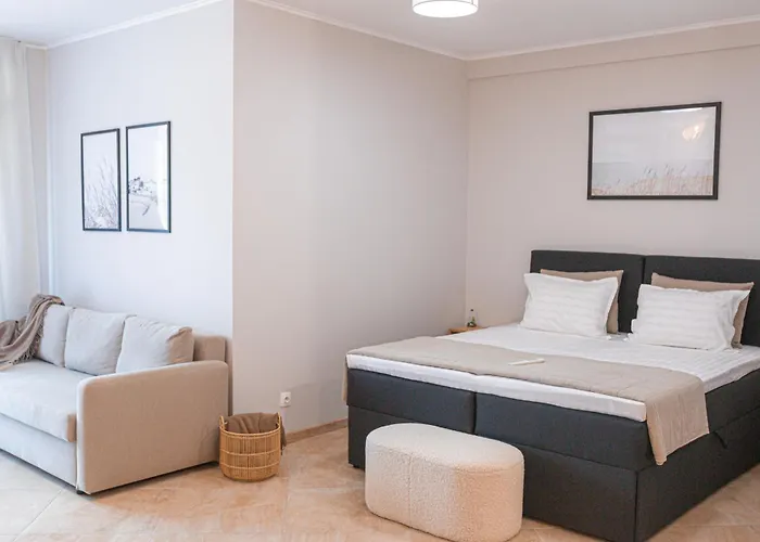 дизайнерско студио в модерна сграда -молимаркс делукс студио Apartman