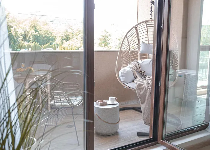 дизайнерско студио в модерна сграда -молимаркс делукс студио Апартаменти *