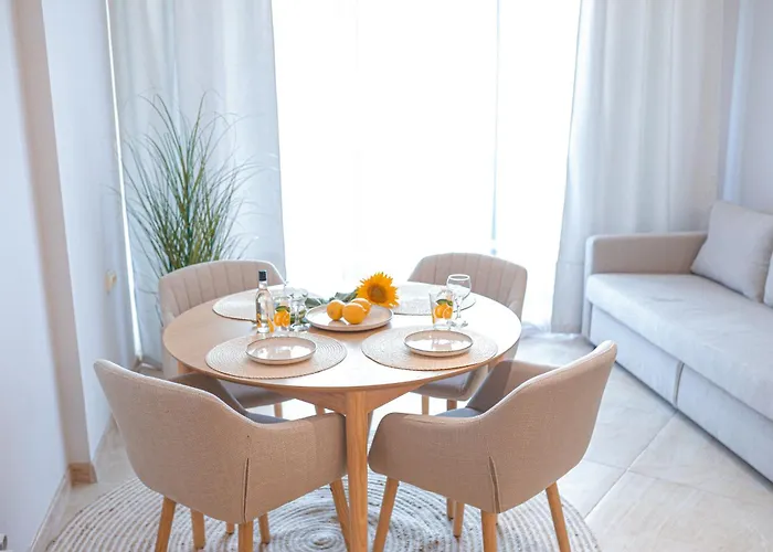 Apartman дизайнерско студио в модерна сграда -молимаркс делукс студио Burgasz