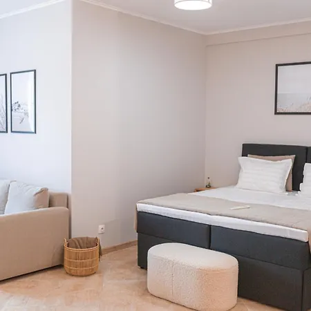 дизайнерско студио в модерна сграда -молимаркс делукс студио Διαμέρισμα