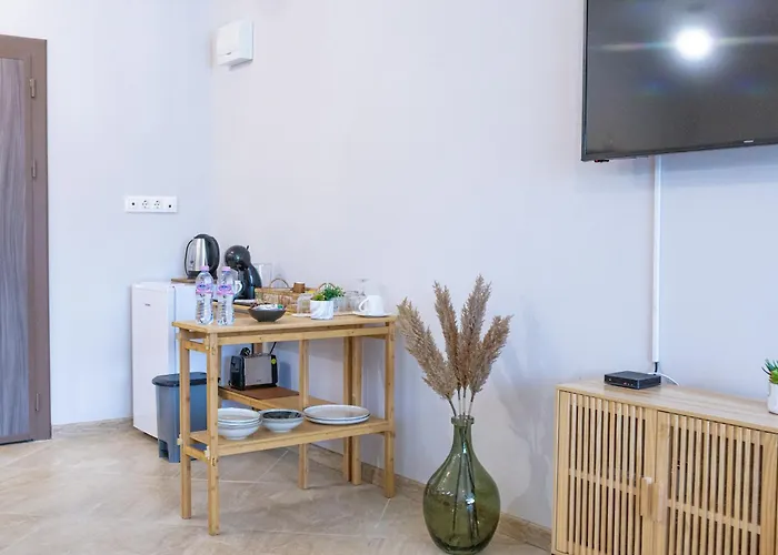 дизайнерско студио в модерна сграда -молимаркс делукс студио شقة *