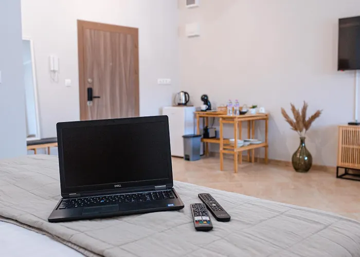 Apartamento дизайнерско студио в модерна сграда -молимаркс делукс студио Burgas