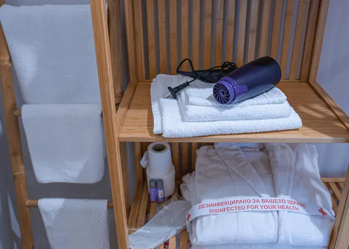 شقة дизайнерско студио в модерна сграда -молимаркс делукс студио بورغاس