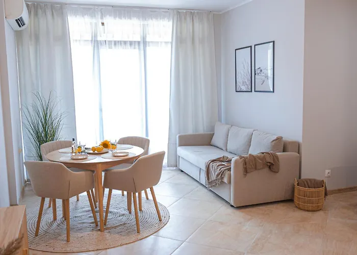 Apartamento дизайнерско студио в модерна сграда -молимаркс делукс студио *