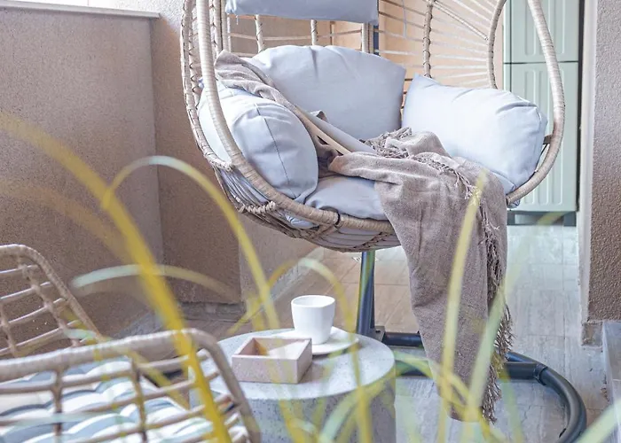 شقة дизайнерско студио в модерна сграда -молимаркс делукс студио بورغاس