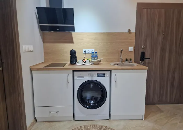 дизайнерско студио в модерна сграда -молимаркс делукс студио Burgas